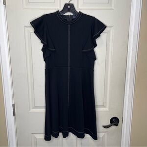 Anthropologie Maeve Deena Mini Dress Sz SP